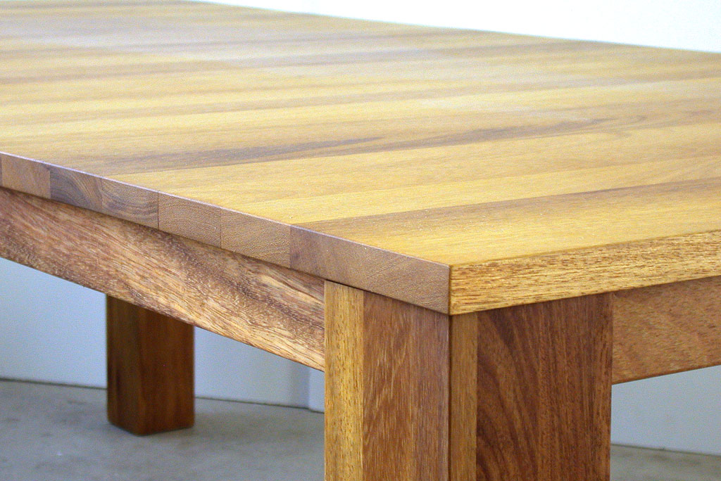 Tischplatte Holz querlaufend
